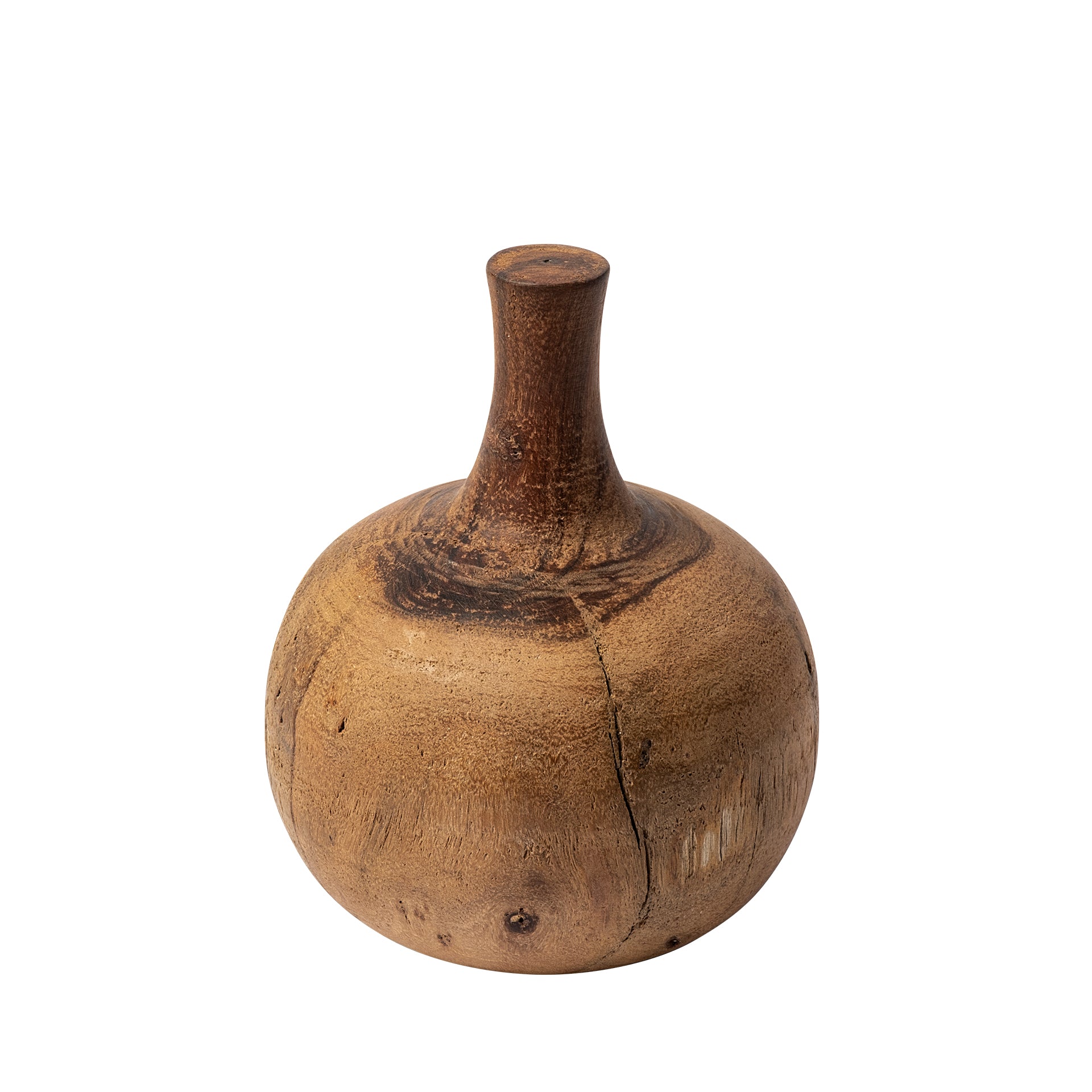 Amani Medium Wood Vase