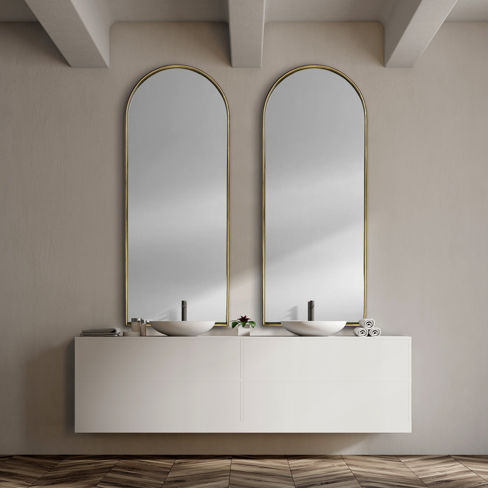 Lacey Arched Mirror