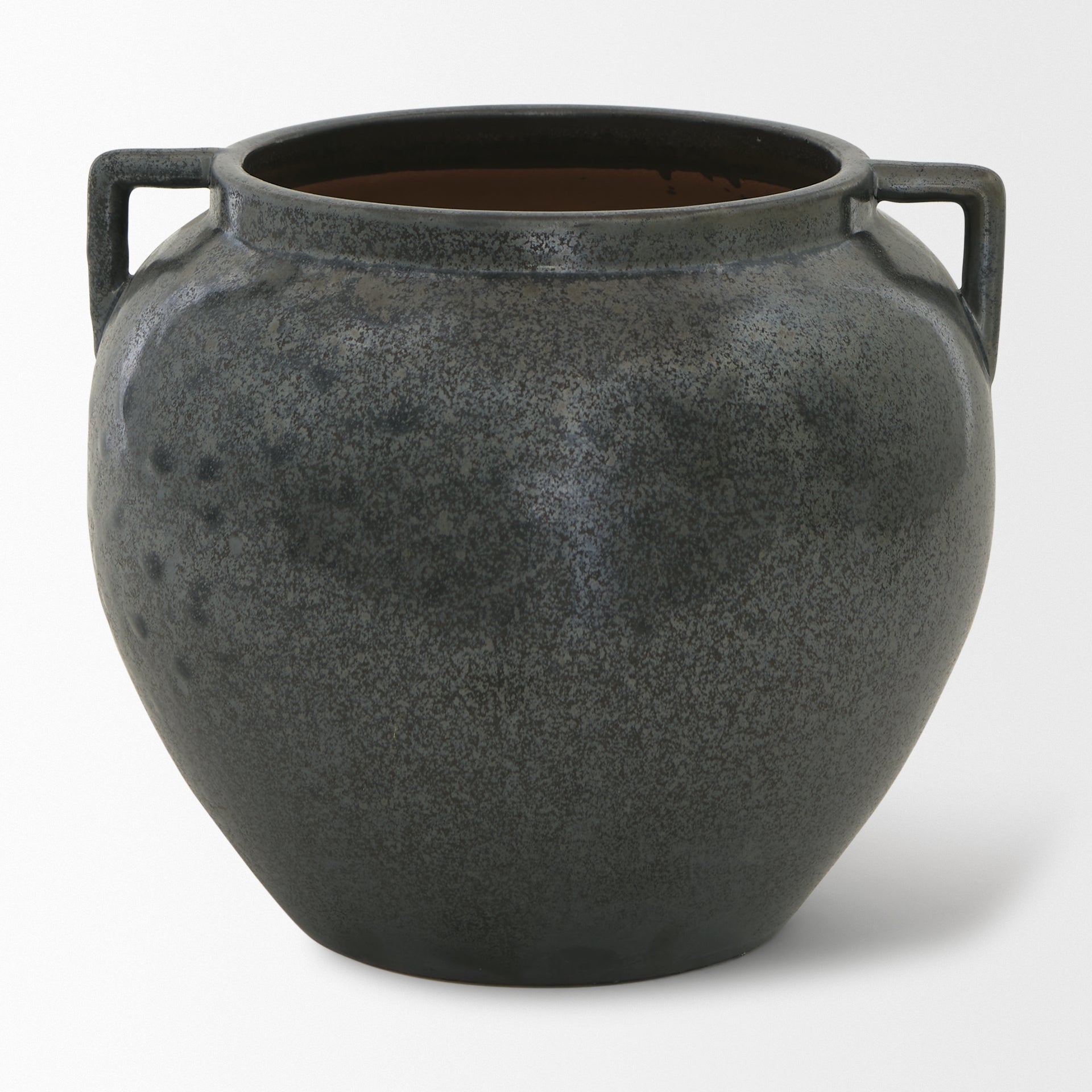 Olive Short Vase