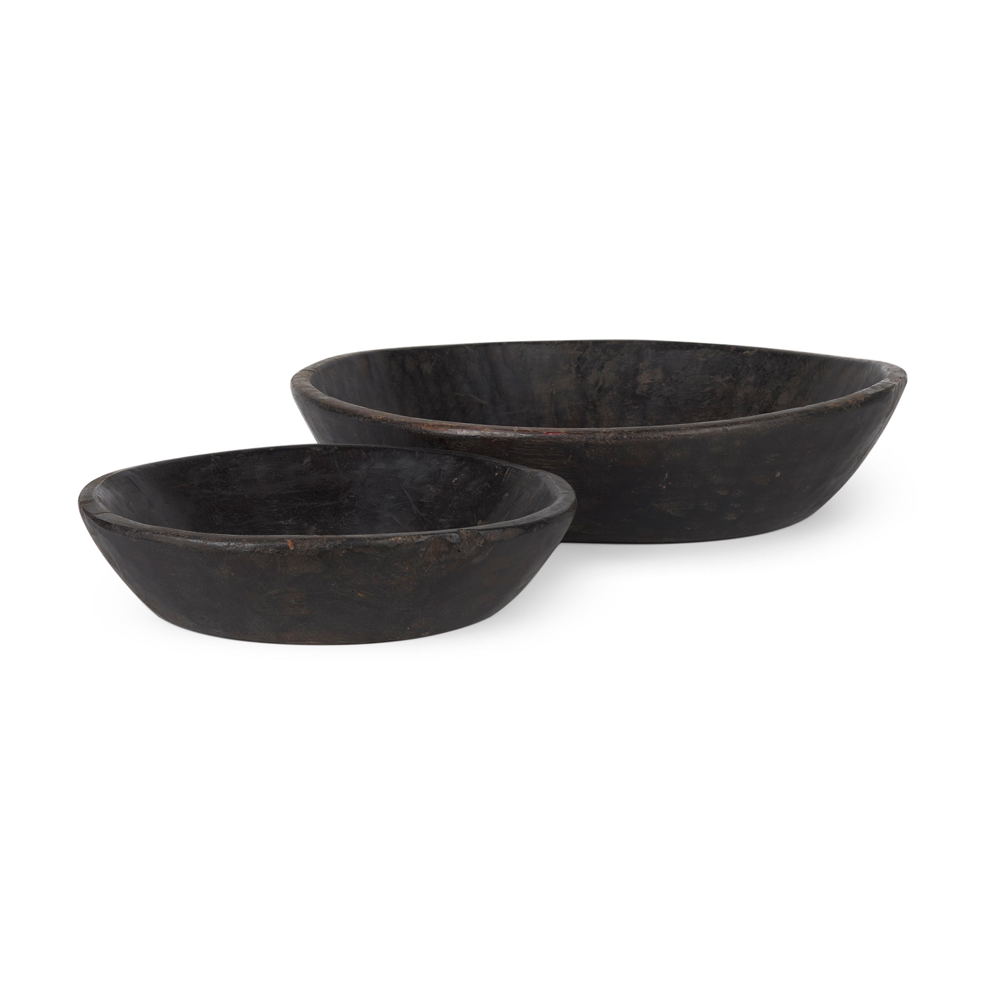 Keru Wooden Bowls- Black