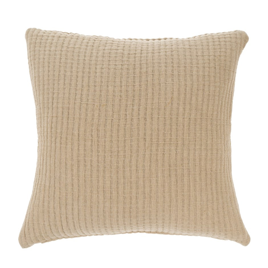 Stitch Pillow Chambray, 24 x24