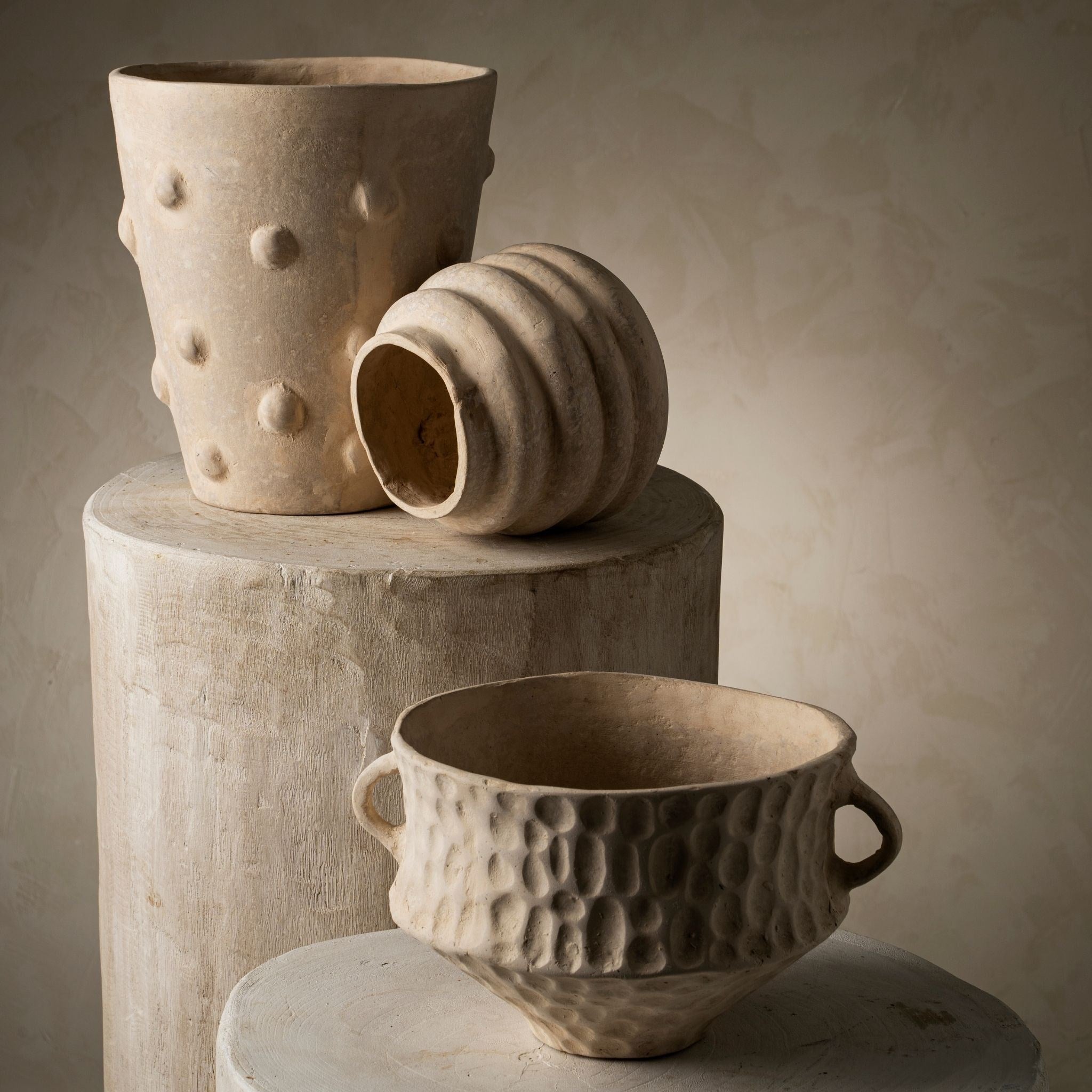 Merida Paper Mache Vase