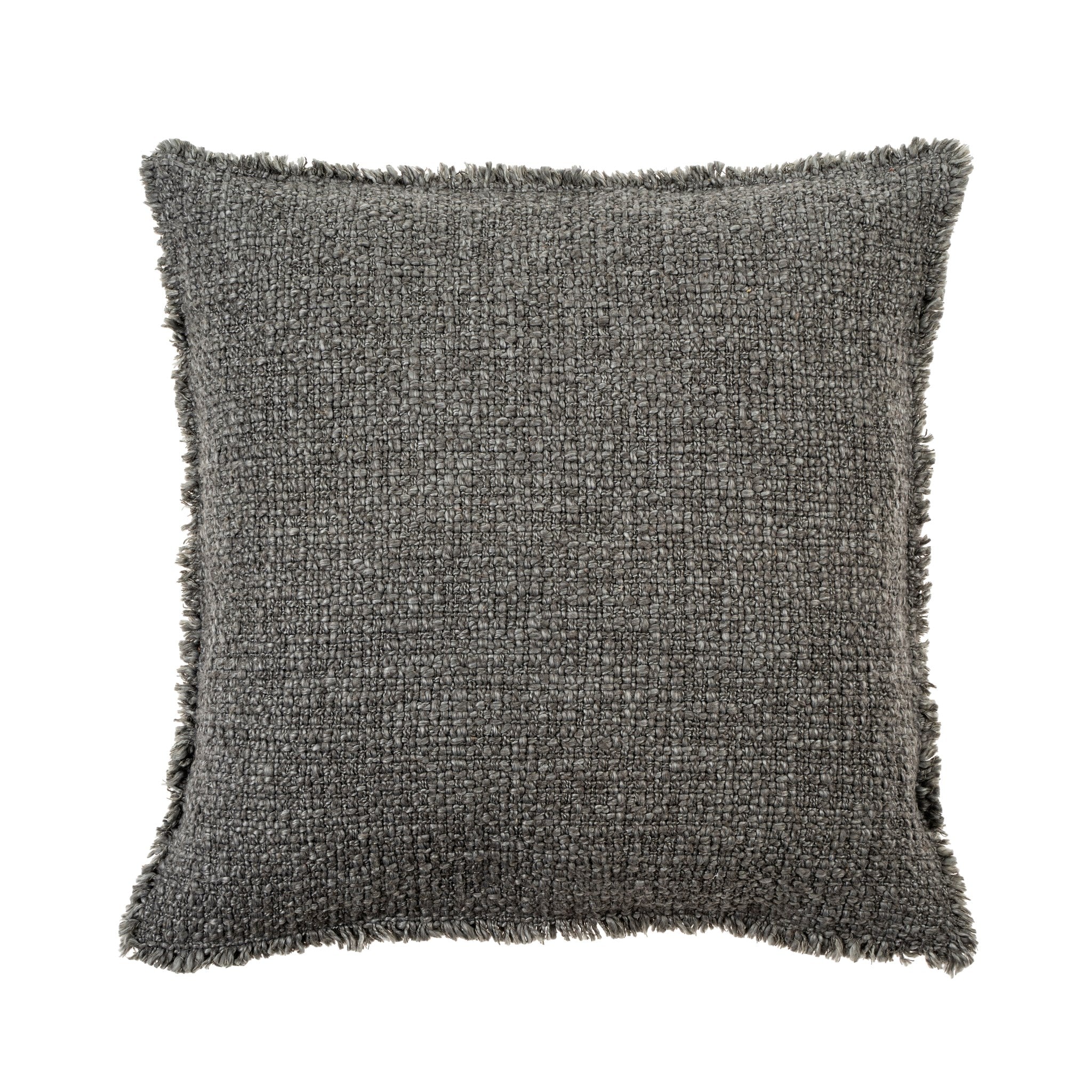 Sadie Pillow Dark Grey, 20 x 20