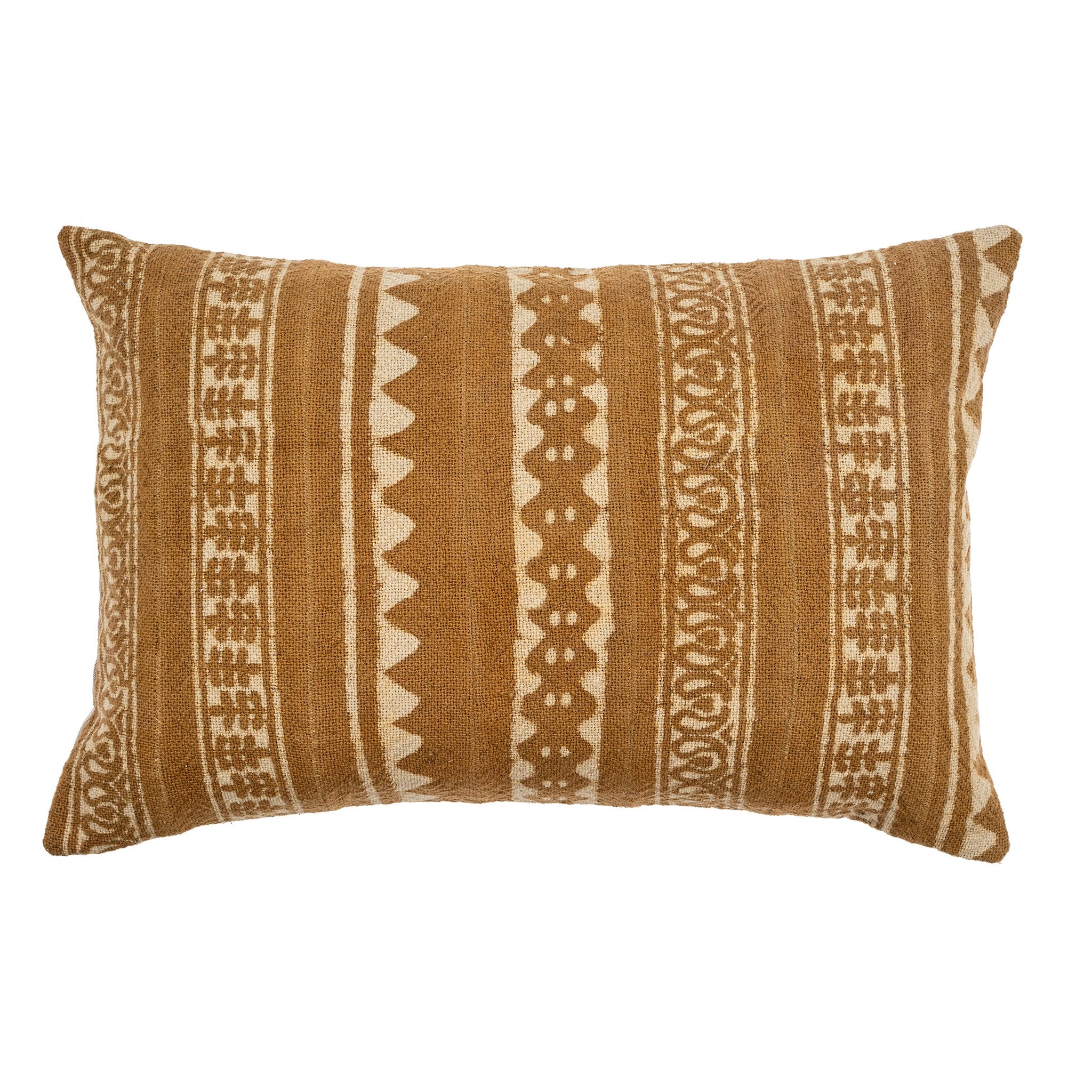 Kwame Pillow Cinnamon, 16"x24"