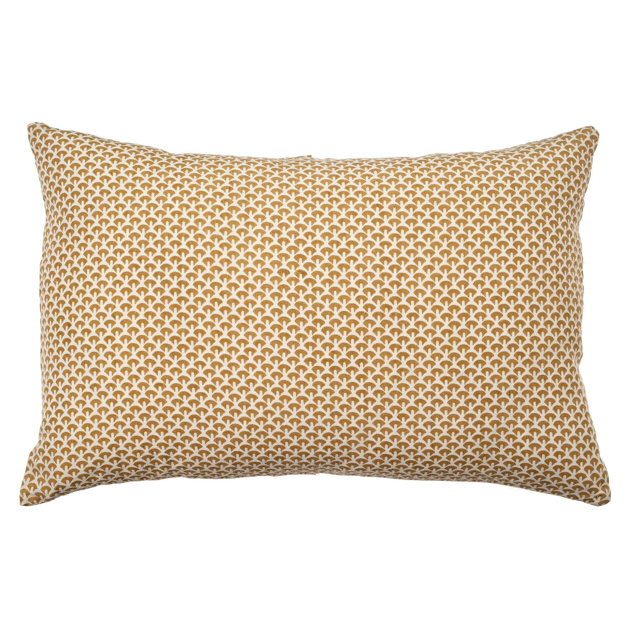 Saphira Pillow, Ochre 16"x24"