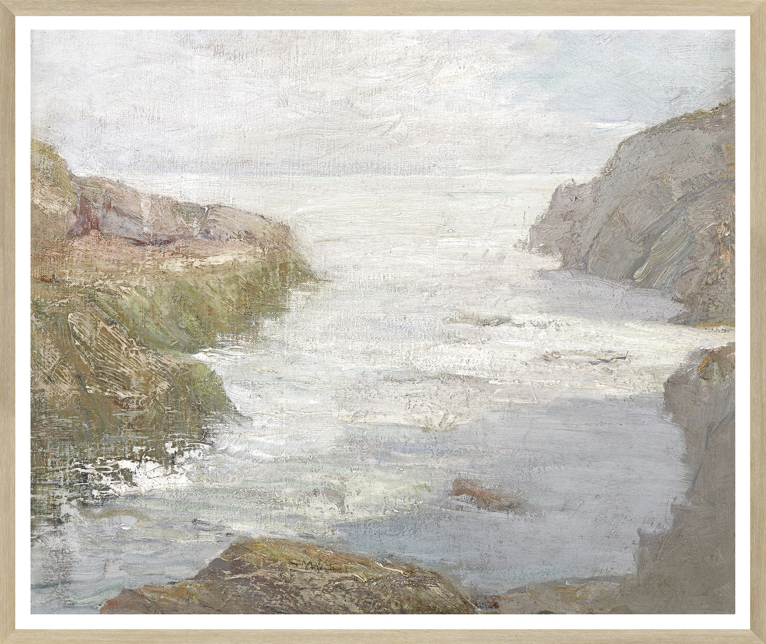At Low Tide, C 1841
