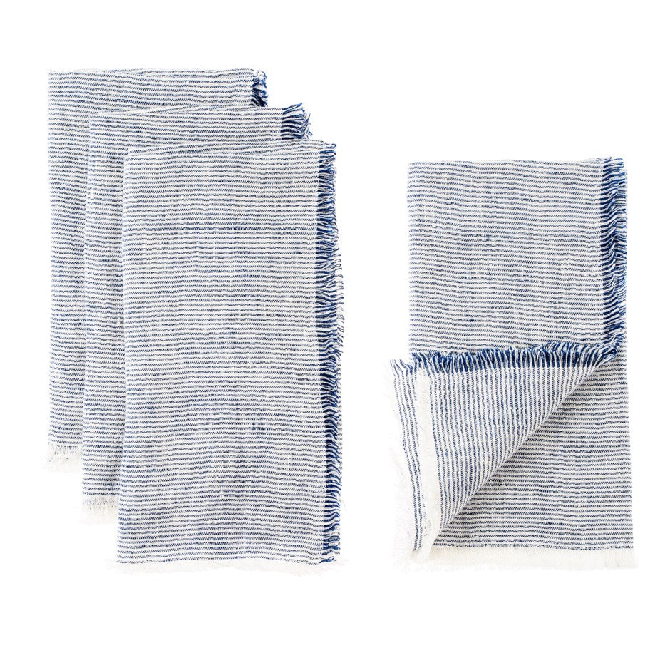 Belgian Linen Napin Blue (Set of 4)