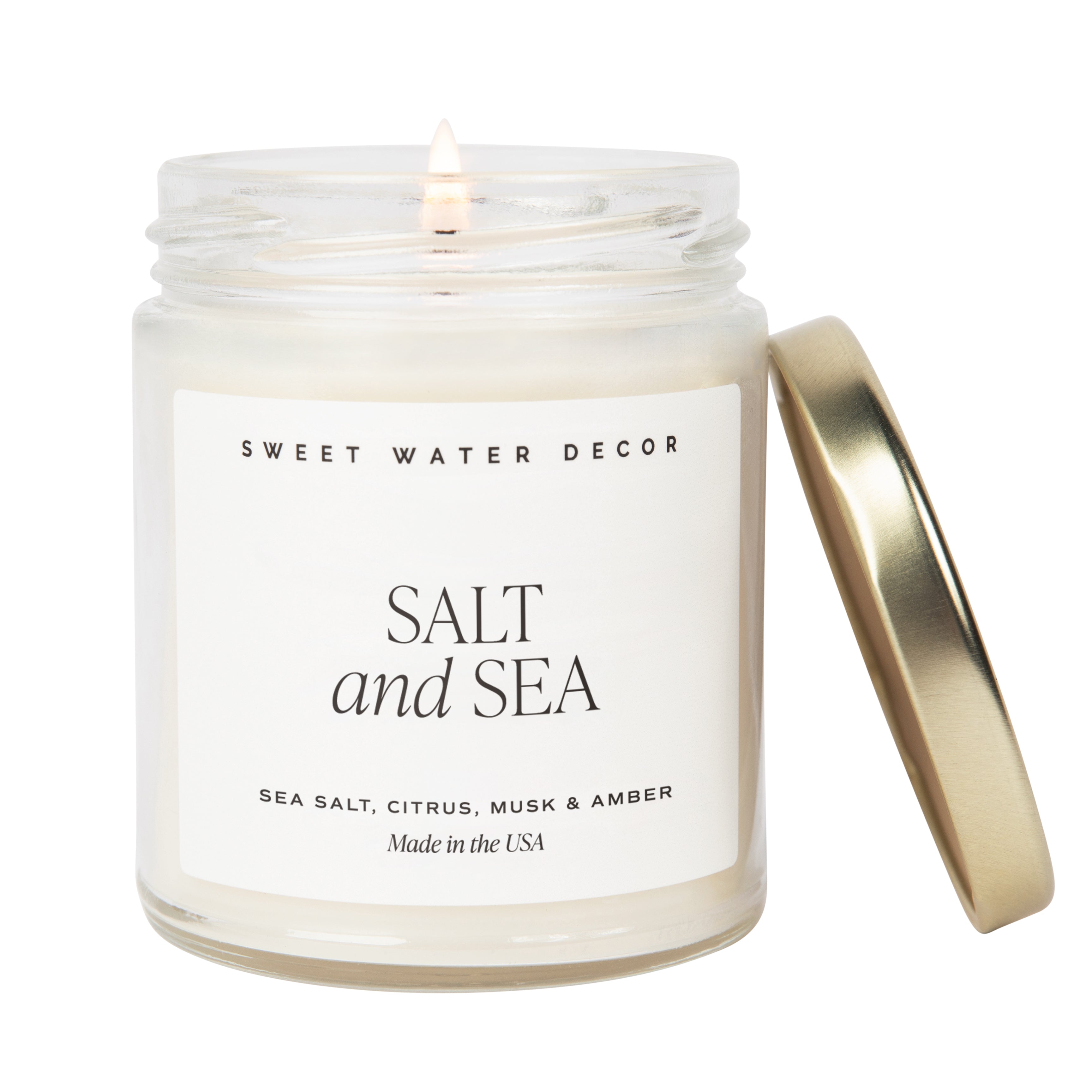 Salt And Sea - 9 Oz