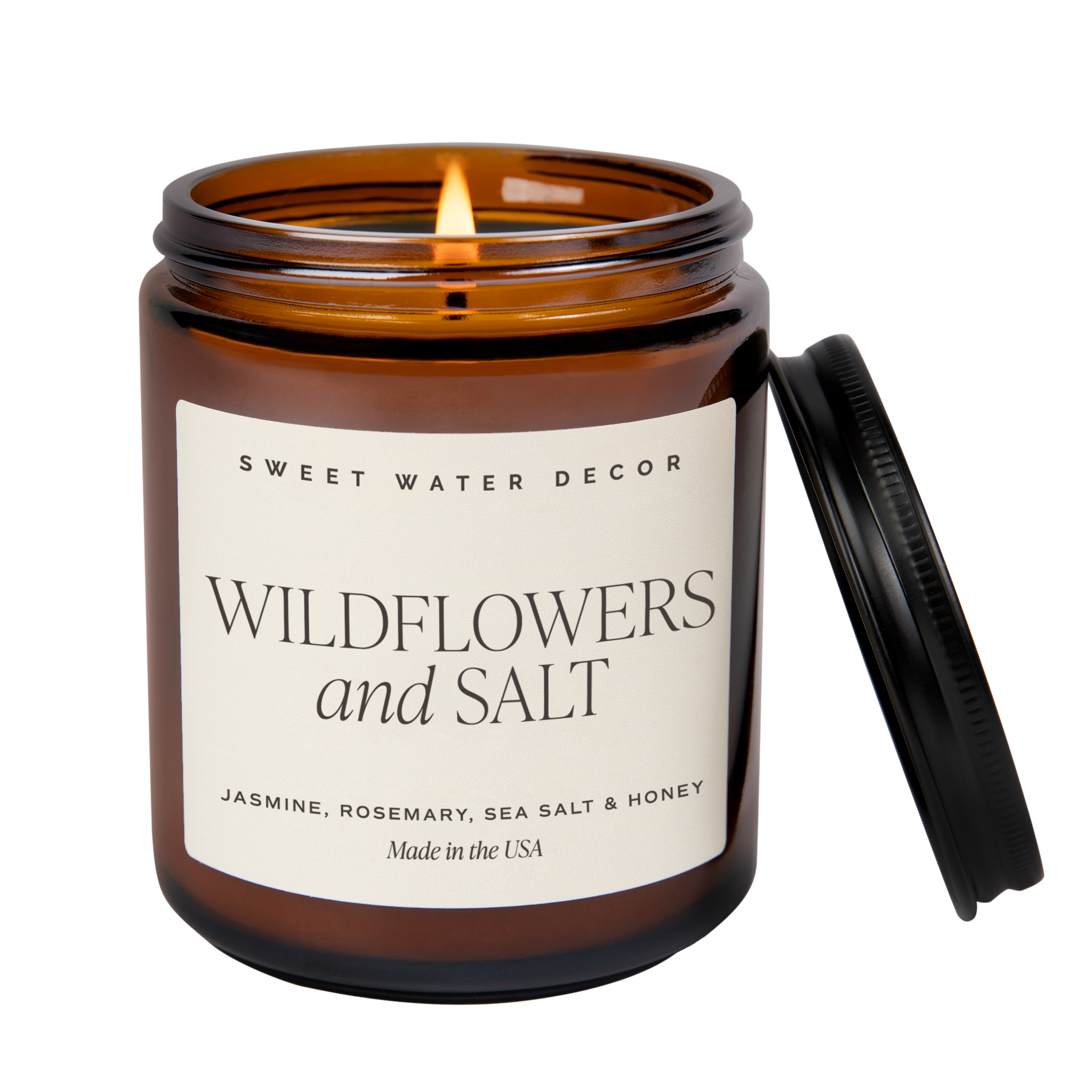 Wild Flower and Salt 9 Oz