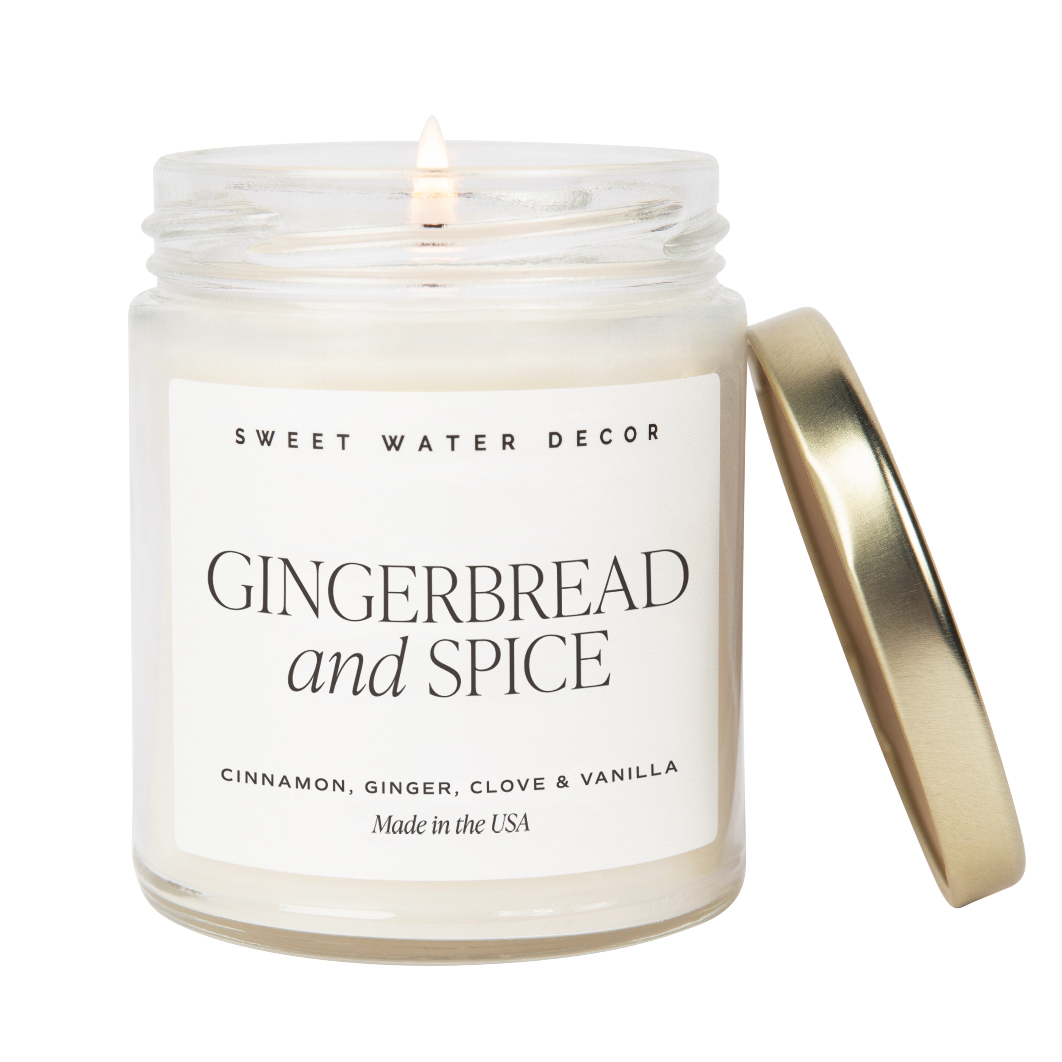 Gingerbread And Spice - 9 Oz