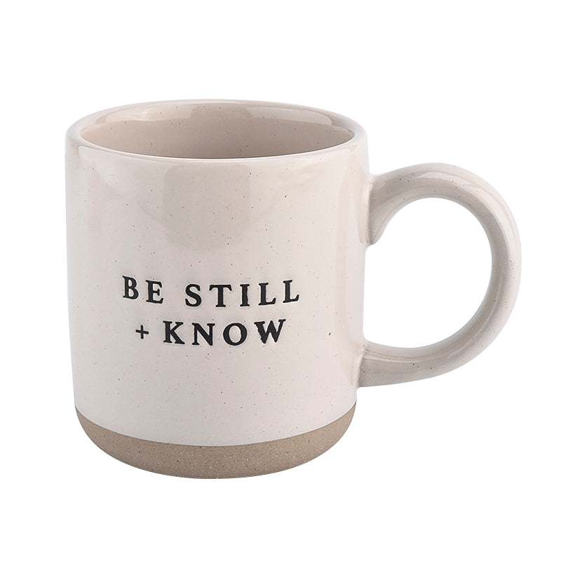 Be Still and Know 14OZ. Mug
