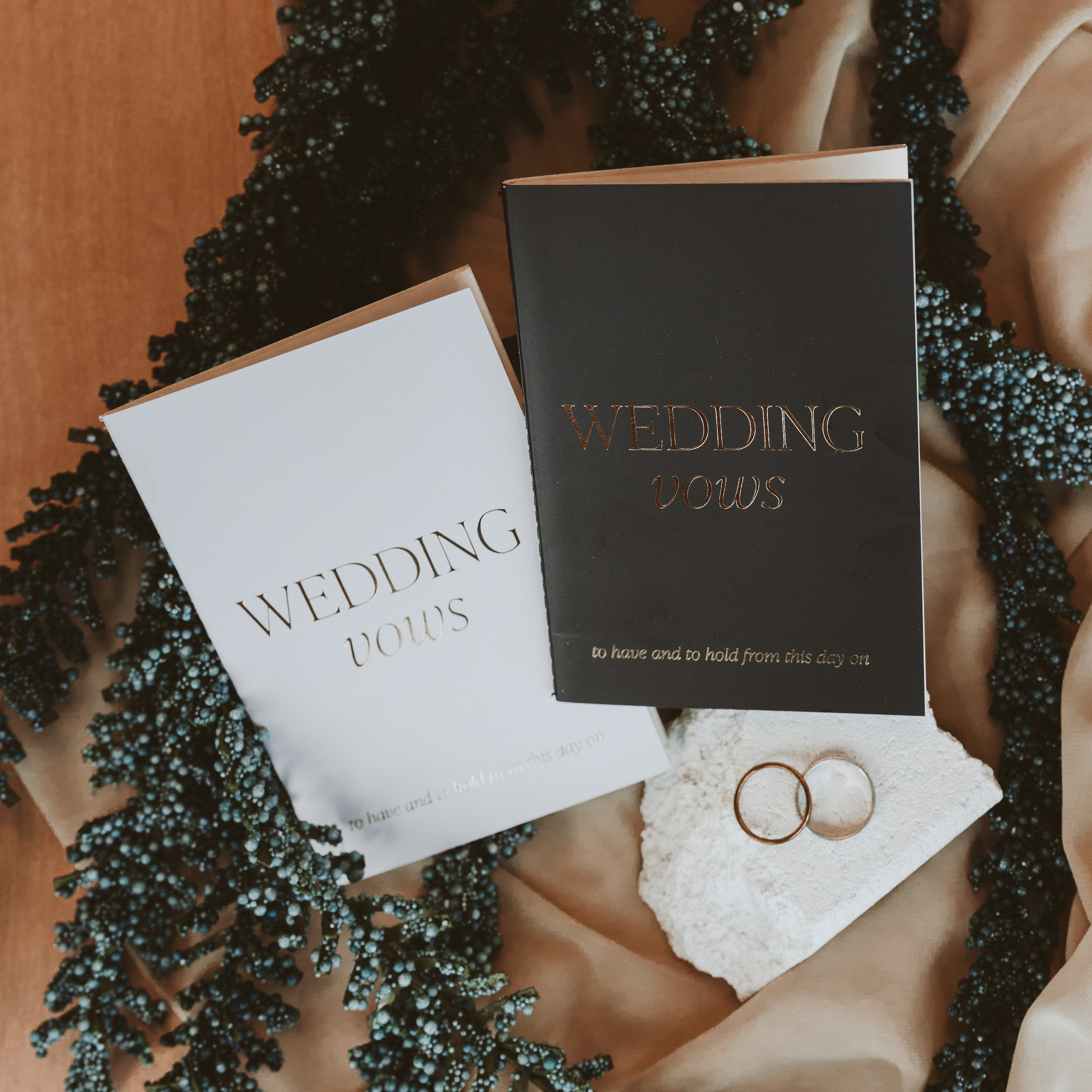 Wedding Vow Notebook