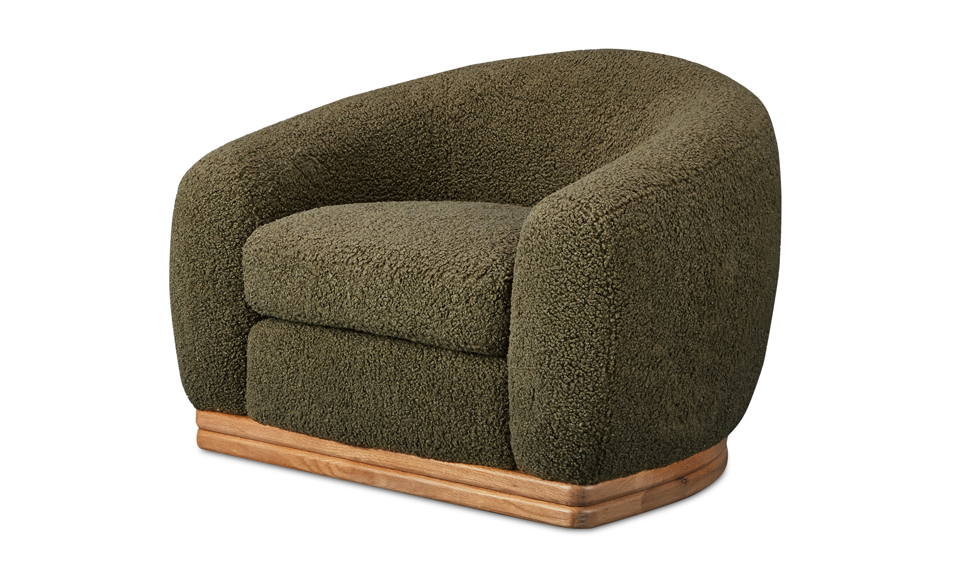Marlowe Lounge Chair, Sage
