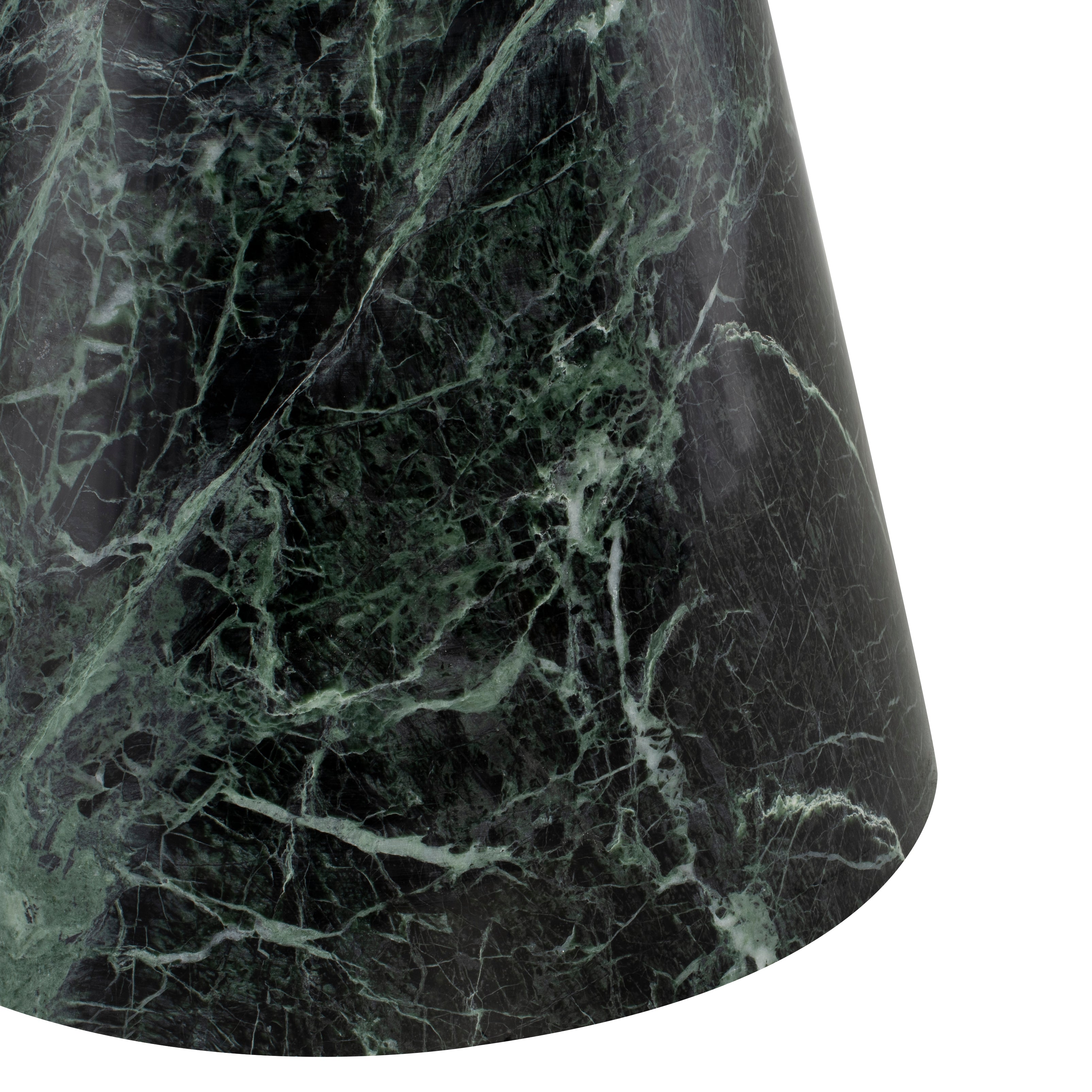 Pietro Green Marble Coffee Table
