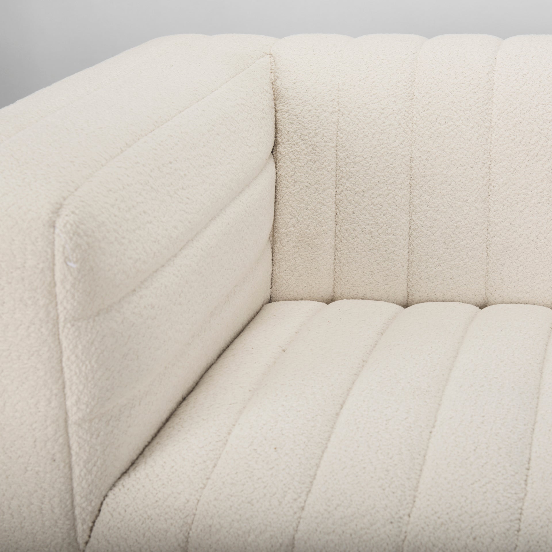 Aurelia Cream Boucle  3-Seater Sofa ( Pre-Order)